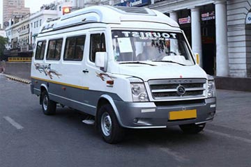 17 Seater Tempo Traveller Rental