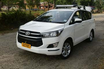 Innova Crysta Car Rental