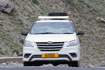 Toyota Innova Car Rental