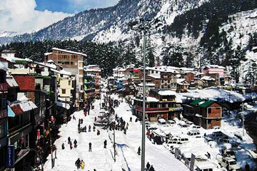 Amritsar Manali to Shimla Tour