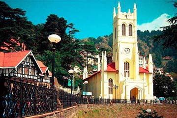 Taxi Booking for Amritsar to Shimla